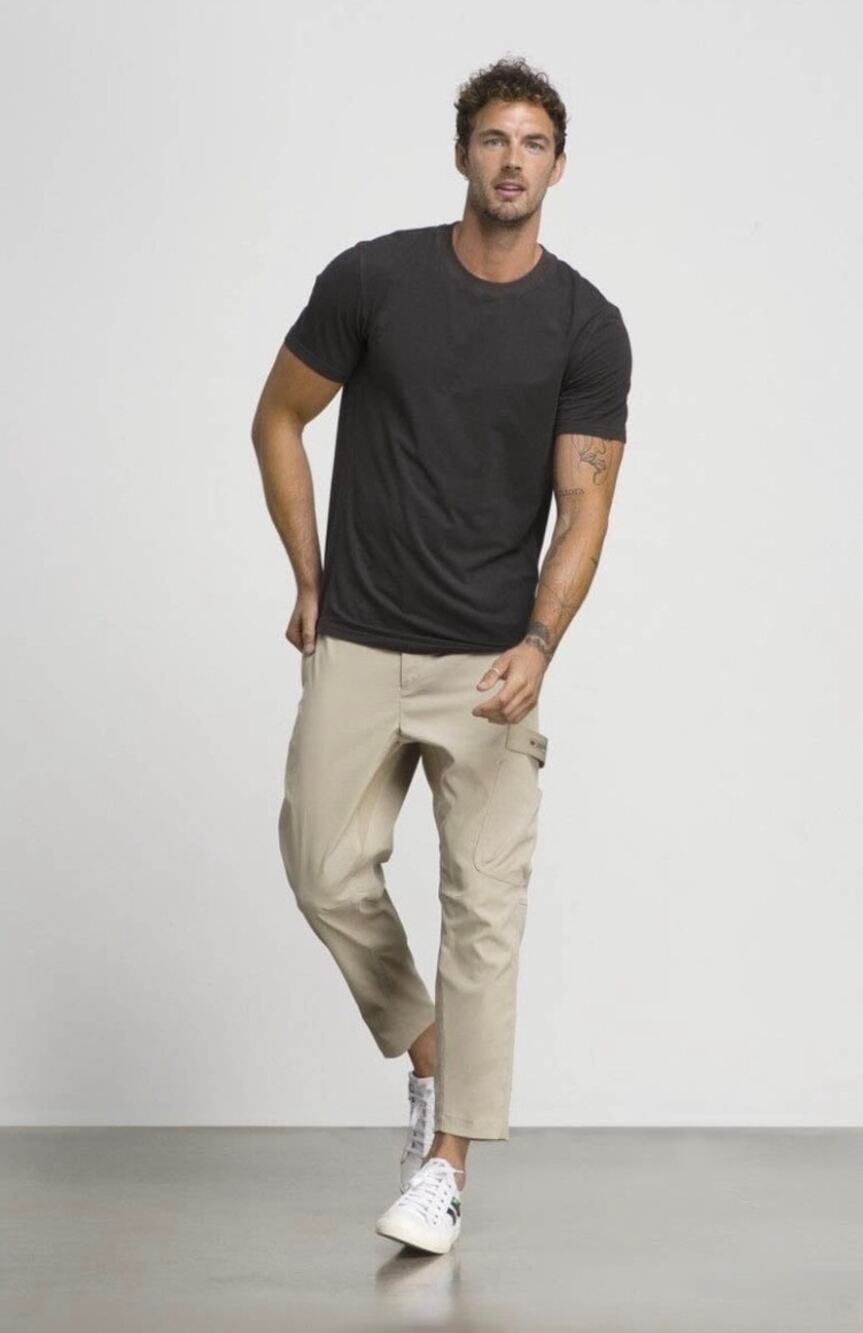 NWT Wilson Dearborn Tailgater Pant Khaki Utility Cargo Tapered Large Functional